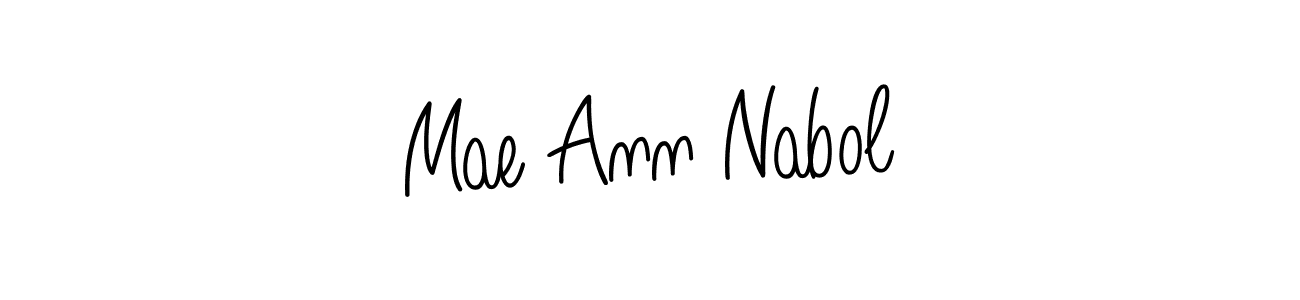 Also You can easily find your signature by using the search form. We will create Mae Ann Nabol name handwritten signature images for you free of cost using Angelique-Rose-font-FFP sign style. Mae Ann Nabol signature style 5 images and pictures png