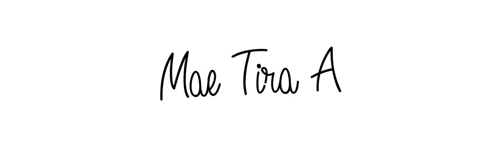 How to make Mae Tira A signature? Angelique-Rose-font-FFP is a professional autograph style. Create handwritten signature for Mae Tira A name. Mae Tira A signature style 5 images and pictures png
