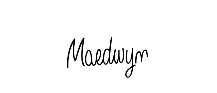 Make a beautiful signature design for name Maedwyn. Use this online signature maker to create a handwritten signature for free. Maedwyn signature style 5 images and pictures png