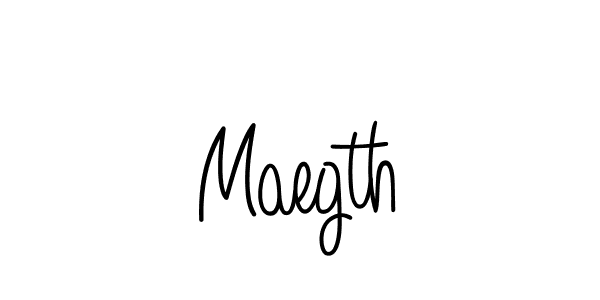 It looks lik you need a new signature style for name Maegth. Design unique handwritten (Angelique-Rose-font-FFP) signature with our free signature maker in just a few clicks. Maegth signature style 5 images and pictures png