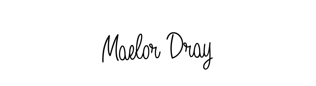 How to Draw Maelor Dray signature style? Angelique-Rose-font-FFP is a latest design signature styles for name Maelor Dray. Maelor Dray signature style 5 images and pictures png