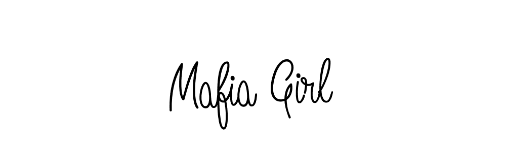 Create a beautiful signature design for name Mafia Girl. With this signature (Angelique-Rose-font-FFP) fonts, you can make a handwritten signature for free. Mafia Girl signature style 5 images and pictures png