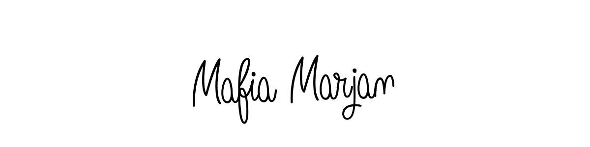 Here are the top 10 professional signature styles for the name Mafia Marjan. These are the best autograph styles you can use for your name. Mafia Marjan signature style 5 images and pictures png