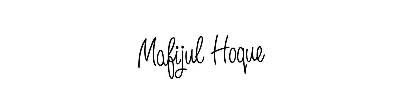 Use a signature maker to create a handwritten signature online. With this signature software, you can design (Angelique-Rose-font-FFP) your own signature for name Mafijul Hoque. Mafijul Hoque signature style 5 images and pictures png