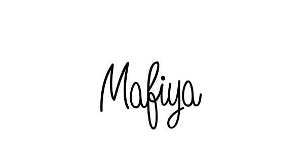 How to make Mafiya signature? Angelique-Rose-font-FFP is a professional autograph style. Create handwritten signature for Mafiya name. Mafiya signature style 5 images and pictures png