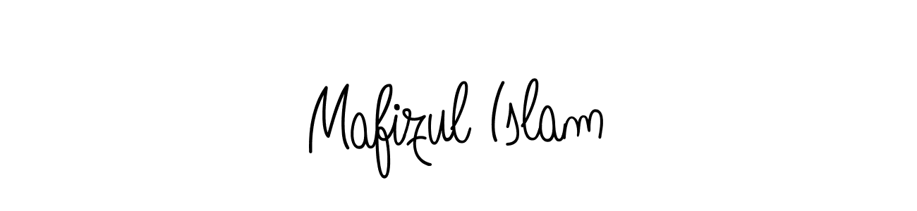 Use a signature maker to create a handwritten signature online. With this signature software, you can design (Angelique-Rose-font-FFP) your own signature for name Mafizul Islam. Mafizul Islam signature style 5 images and pictures png