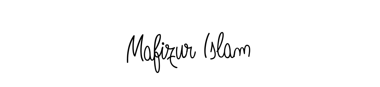 Use a signature maker to create a handwritten signature online. With this signature software, you can design (Angelique-Rose-font-FFP) your own signature for name Mafizur Islam. Mafizur Islam signature style 5 images and pictures png