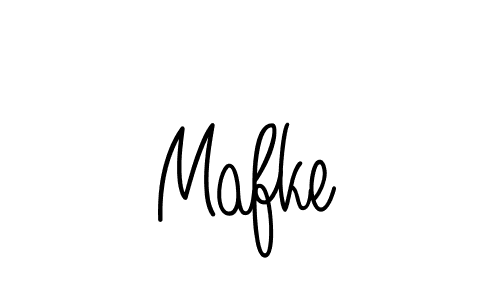 Make a short Mafke signature style. Manage your documents anywhere anytime using Angelique-Rose-font-FFP. Create and add eSignatures, submit forms, share and send files easily. Mafke signature style 5 images and pictures png