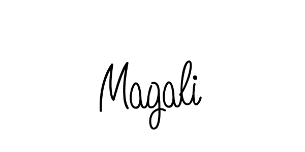 This is the best signature style for the Magali name. Also you like these signature font (Angelique-Rose-font-FFP). Mix name signature. Magali signature style 5 images and pictures png