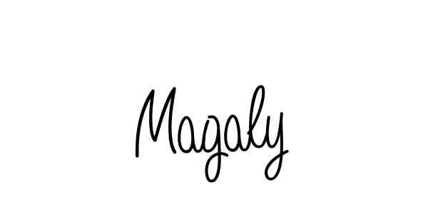 Make a short Magaly signature style. Manage your documents anywhere anytime using Angelique-Rose-font-FFP. Create and add eSignatures, submit forms, share and send files easily. Magaly signature style 5 images and pictures png