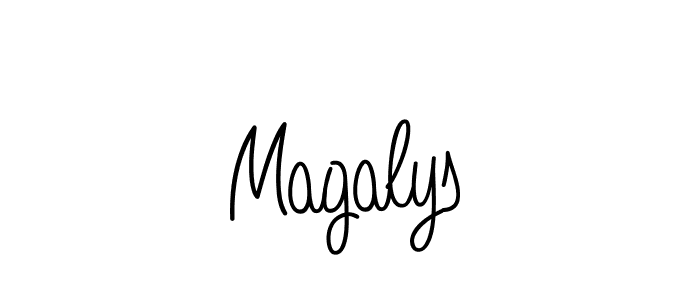 Here are the top 10 professional signature styles for the name Magalys. These are the best autograph styles you can use for your name. Magalys signature style 5 images and pictures png