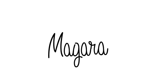 Check out images of Autograph of Magara name. Actor Magara Signature Style. Angelique-Rose-font-FFP is a professional sign style online. Magara signature style 5 images and pictures png