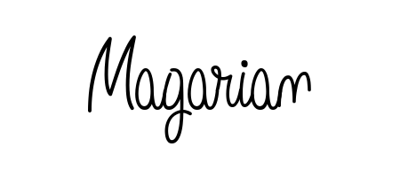 The Angelique-Rose-font-FFP signature style provides a bold statement for name Magarian. Designed for business owners, executives, and leaders. Magarian signature style 5 images and pictures png
