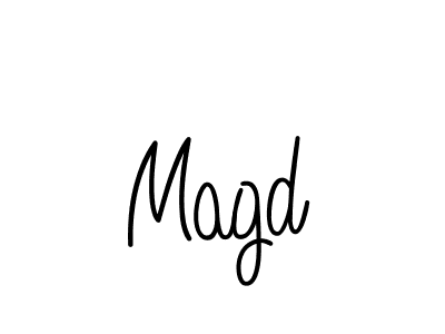 if you are searching for the best signature style for your name Magd. so please give up your signature search. here we have designed multiple signature styles  using Angelique-Rose-font-FFP. Magd signature style 5 images and pictures png
