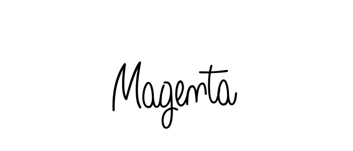 Check out images of Autograph of Magenta name. Actor Magenta Signature Style. Angelique-Rose-font-FFP is a professional sign style online. Magenta signature style 5 images and pictures png