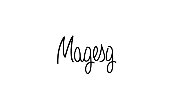 if you are searching for the best signature style for your name Magesg. so please give up your signature search. here we have designed multiple signature styles  using Angelique-Rose-font-FFP. Magesg signature style 5 images and pictures png