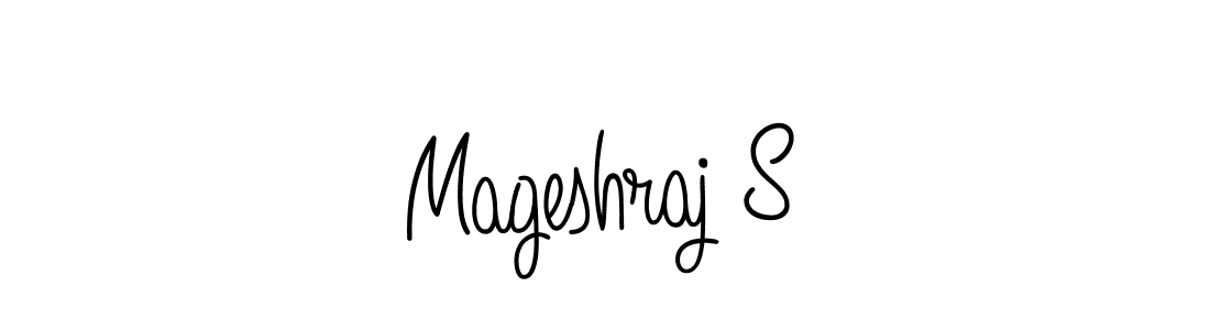 Here are the top 10 professional signature styles for the name Mageshraj S. These are the best autograph styles you can use for your name. Mageshraj S signature style 5 images and pictures png