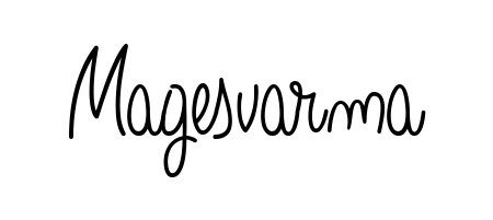 Stand out with a creative autograph for Magesvarma. The Angelique-Rose-font-FFP styling blends modern aesthetics with classic signature flourishes. Magesvarma signature style 5 images and pictures png