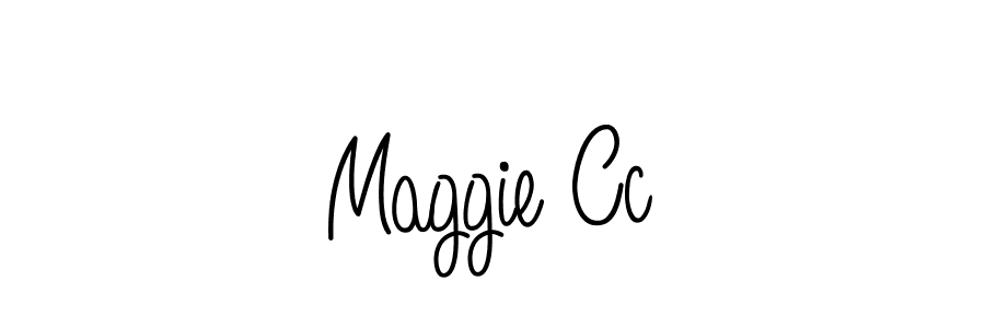 Angelique-Rose-font-FFP is a professional signature style that is perfect for those who want to add a touch of class to their signature. It is also a great choice for those who want to make their signature more unique. Get Maggie Cc name to fancy signature for free. Maggie Cc signature style 5 images and pictures png