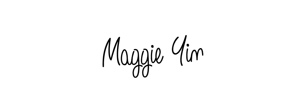 Also You can easily find your signature by using the search form. We will create Maggie Yin name handwritten signature images for you free of cost using Angelique-Rose-font-FFP sign style. Maggie Yin signature style 5 images and pictures png