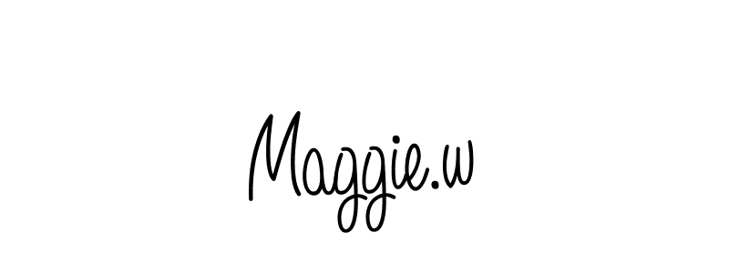 This is the best signature style for the Maggie.w name. Also you like these signature font (Angelique-Rose-font-FFP). Mix name signature. Maggie.w signature style 5 images and pictures png