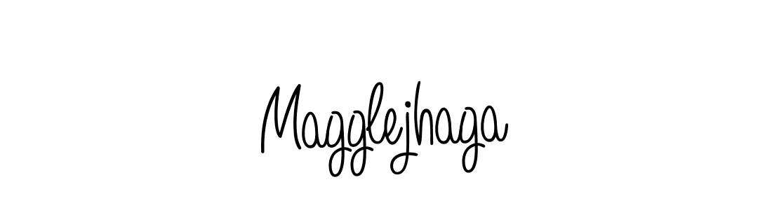 Also You can easily find your signature by using the search form. We will create Magglejhaga name handwritten signature images for you free of cost using Angelique-Rose-font-FFP sign style. Magglejhaga signature style 5 images and pictures png