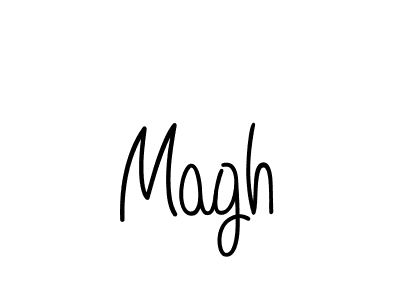 Create a beautiful signature design for name Magh. With this signature (Angelique-Rose-font-FFP) fonts, you can make a handwritten signature for free. Magh signature style 5 images and pictures png