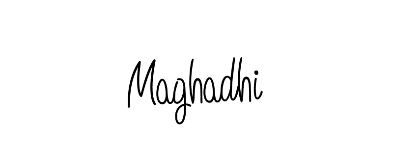 How to make Maghadhi signature? Angelique-Rose-font-FFP is a professional autograph style. Create handwritten signature for Maghadhi name. Maghadhi signature style 5 images and pictures png
