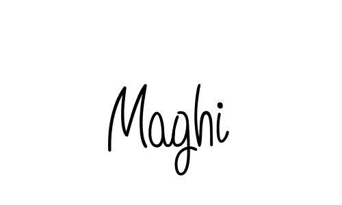 if you are searching for the best signature style for your name Maghi. so please give up your signature search. here we have designed multiple signature styles  using Angelique-Rose-font-FFP. Maghi signature style 5 images and pictures png