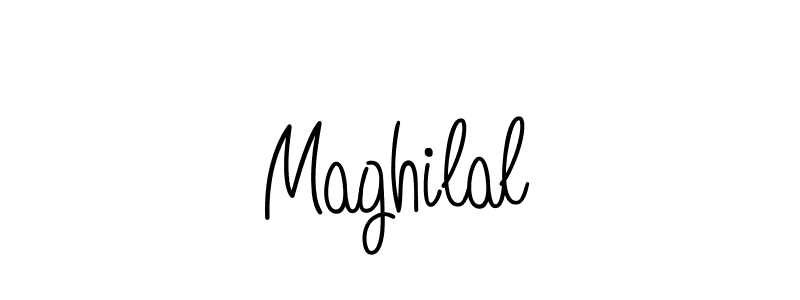 if you are searching for the best signature style for your name Maghilal. so please give up your signature search. here we have designed multiple signature styles  using Angelique-Rose-font-FFP. Maghilal signature style 5 images and pictures png