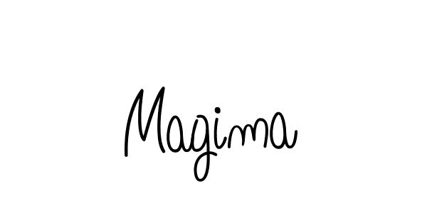 Also You can easily find your signature by using the search form. We will create Magima name handwritten signature images for you free of cost using Angelique-Rose-font-FFP sign style. Magima signature style 5 images and pictures png