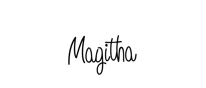 You can use this online signature creator to create a handwritten signature for the name Magitha. This is the best online autograph maker. Magitha signature style 5 images and pictures png