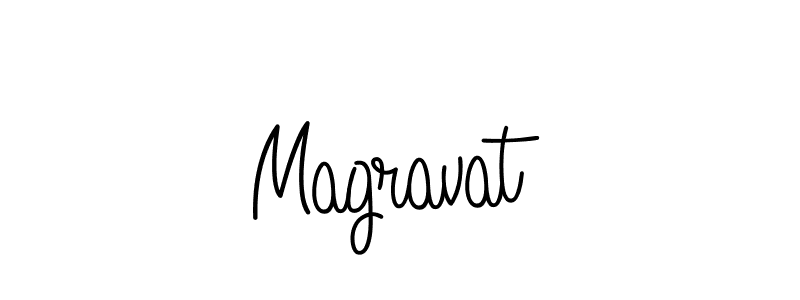 Magravat stylish signature style. Best Handwritten Sign (Angelique-Rose-font-FFP) for my name. Handwritten Signature Collection Ideas for my name Magravat. Magravat signature style 5 images and pictures png