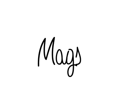 Once you've used our free online signature maker to create your best signature Angelique-Rose-font-FFP style, it's time to enjoy all of the benefits that Mags name signing documents. Mags signature style 5 images and pictures png