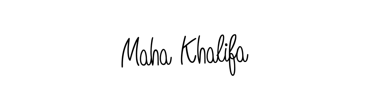 See photos of Maha Khalifa official signature by Spectra . Check more albums & portfolios. Read reviews & check more about Angelique-Rose-font-FFP font. Maha Khalifa signature style 5 images and pictures png