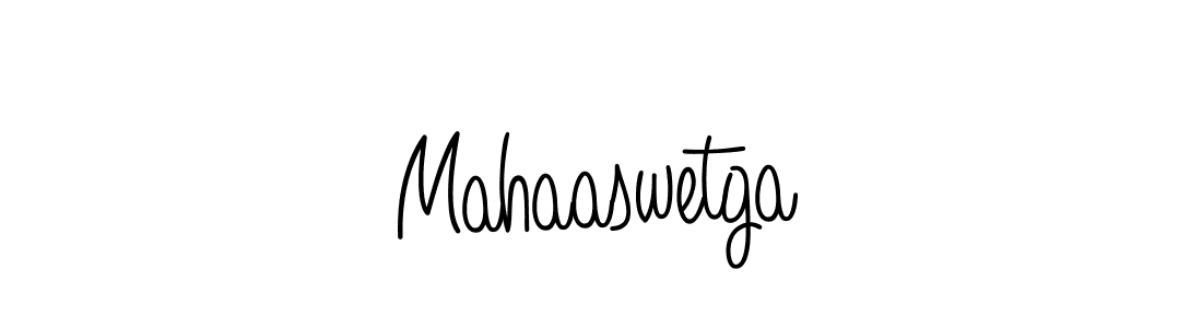 You should practise on your own different ways (Angelique-Rose-font-FFP) to write your name (Mahaaswetga) in signature. don't let someone else do it for you. Mahaaswetga signature style 5 images and pictures png