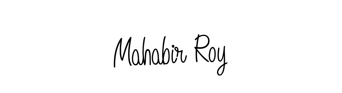 How to make Mahabir Roy signature? Angelique-Rose-font-FFP is a professional autograph style. Create handwritten signature for Mahabir Roy name. Mahabir Roy signature style 5 images and pictures png