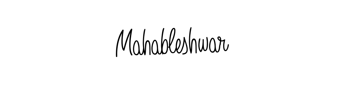 How to make Mahableshwar signature? Angelique-Rose-font-FFP is a professional autograph style. Create handwritten signature for Mahableshwar name. Mahableshwar signature style 5 images and pictures png