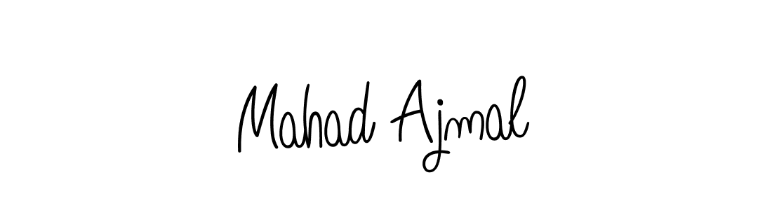 Also You can easily find your signature by using the search form. We will create Mahad Ajmal name handwritten signature images for you free of cost using Angelique-Rose-font-FFP sign style. Mahad Ajmal signature style 5 images and pictures png