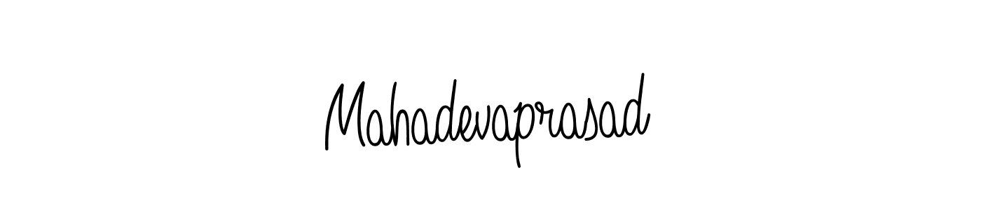 You can use this online signature creator to create a handwritten signature for the name Mahadevaprasad. This is the best online autograph maker. Mahadevaprasad signature style 5 images and pictures png
