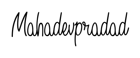 Discover the perfect balance of readability and style for Mahadevpradad with Angelique-Rose-font-FFP font. Create your dream signature today. Mahadevpradad signature style 5 images and pictures png