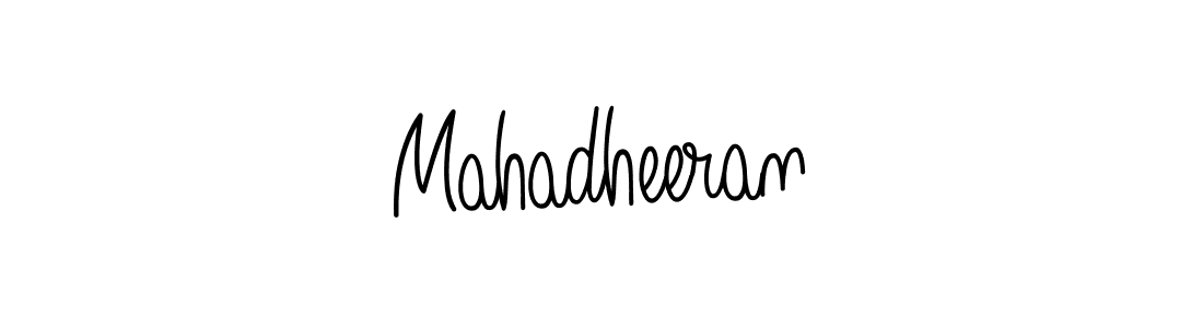 Also You can easily find your signature by using the search form. We will create Mahadheeran name handwritten signature images for you free of cost using Angelique-Rose-font-FFP sign style. Mahadheeran signature style 5 images and pictures png