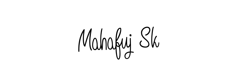How to Draw Mahafuj Sk signature style? Angelique-Rose-font-FFP is a latest design signature styles for name Mahafuj Sk. Mahafuj Sk signature style 5 images and pictures png