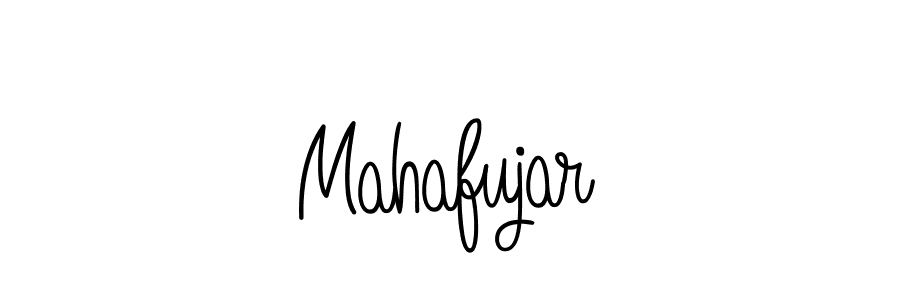 Use a signature maker to create a handwritten signature online. With this signature software, you can design (Angelique-Rose-font-FFP) your own signature for name Mahafujar. Mahafujar signature style 5 images and pictures png