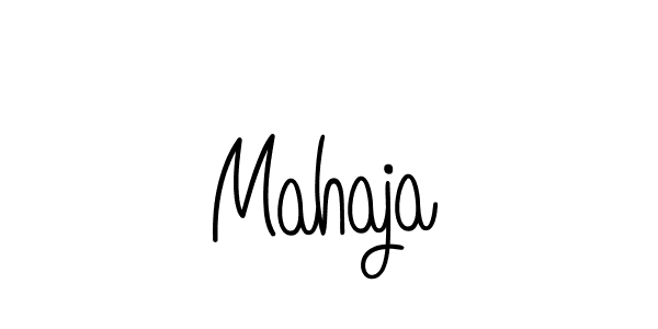 Also we have Mahaja name is the best signature style. Create professional handwritten signature collection using Angelique-Rose-font-FFP autograph style. Mahaja signature style 5 images and pictures png