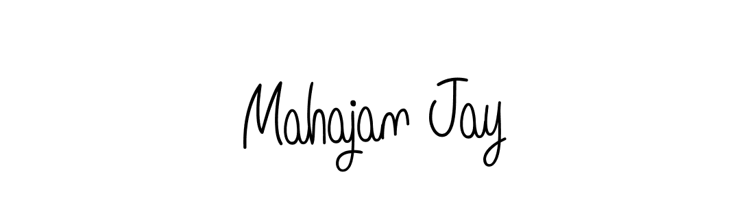 Also we have Mahajan Jay name is the best signature style. Create professional handwritten signature collection using Angelique-Rose-font-FFP autograph style. Mahajan Jay signature style 5 images and pictures png