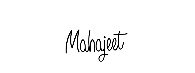 Make a beautiful signature design for name Mahajeet. Use this online signature maker to create a handwritten signature for free. Mahajeet signature style 5 images and pictures png