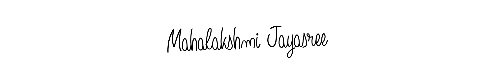 Here are the top 10 professional signature styles for the name Mahalakshmi Jayasree. These are the best autograph styles you can use for your name. Mahalakshmi Jayasree signature style 5 images and pictures png