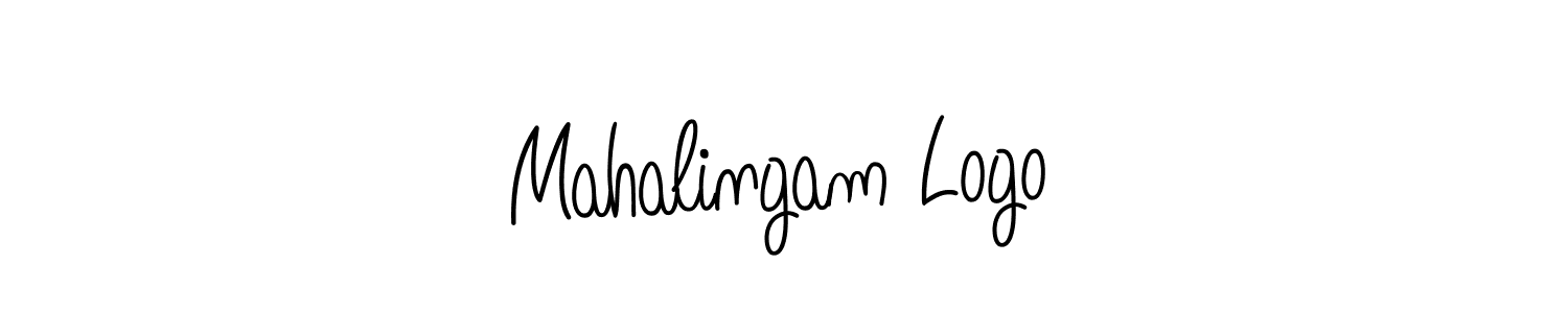 How to Draw Mahalingam Logo signature style? Angelique-Rose-font-FFP is a latest design signature styles for name Mahalingam Logo. Mahalingam Logo signature style 5 images and pictures png