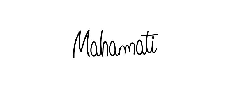 Similarly Angelique-Rose-font-FFP is the best handwritten signature design. Signature creator online .You can use it as an online autograph creator for name Mahamati. Mahamati signature style 5 images and pictures png